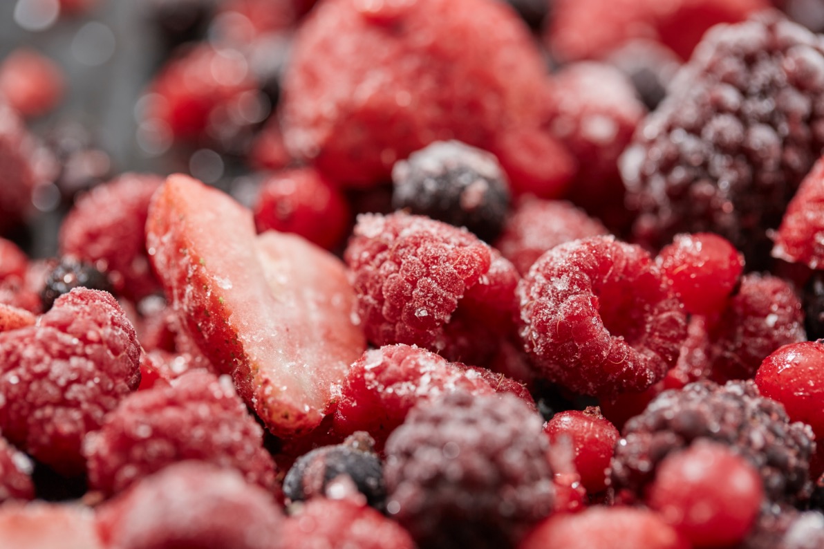 Frozen fruit